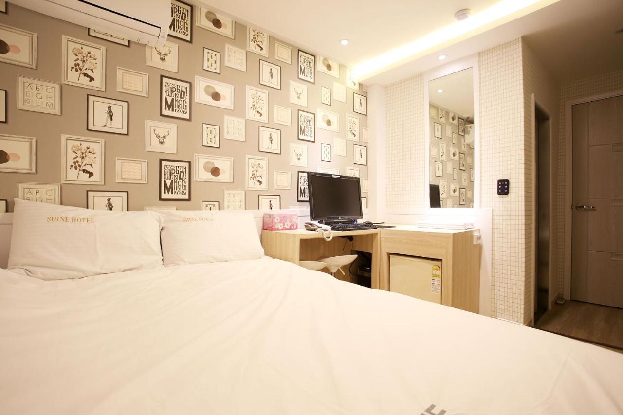 Shine Hotel Soul Exteriér fotografie