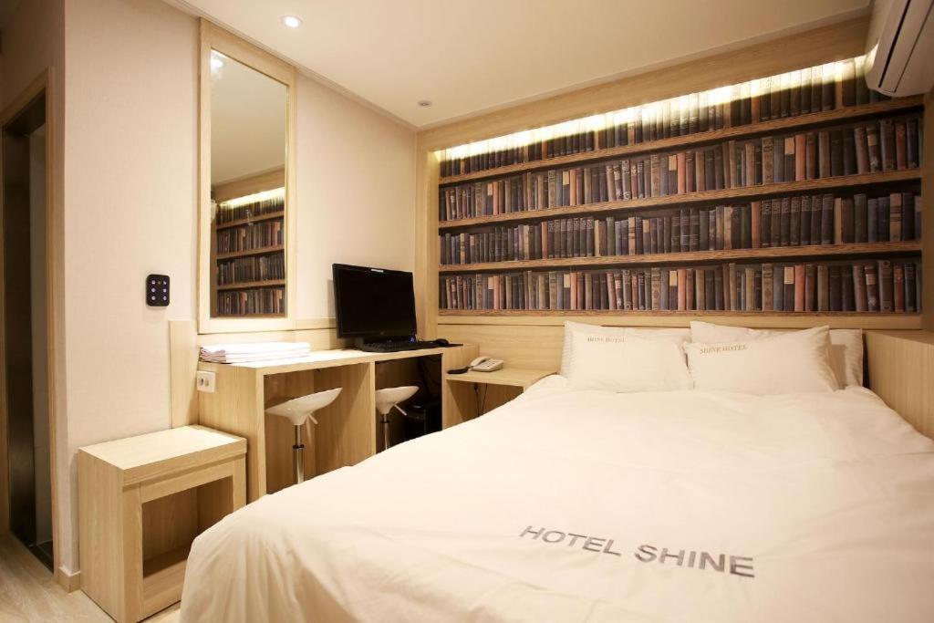 Shine Hotel Soul Exteriér fotografie